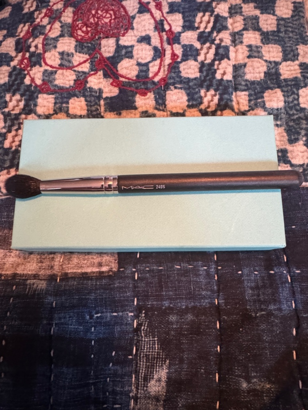 MAC Cosmetics Black Eye Blending Brush with Silver Ferrule